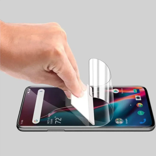 Бронеплівка для Xiaomi Redmi Note 14 Pro гідрогель плівка на нот 14 про глянцева - Фото 1 Бронеплівка для Xiaomi Redmi Note 14 Pro гідрогель плівка на нот 14 про глянцева - зображення 1