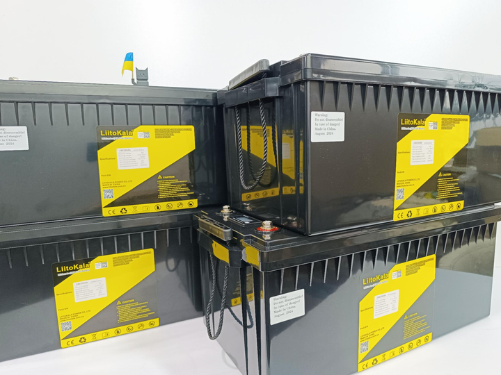 Аккумуляторная батарея Liitokala LiFePO4 100Ah 48V LCD - изображение 6