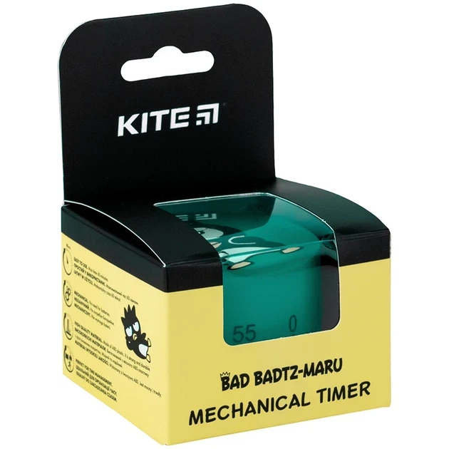 Таймер механічний Kite Bad Badtz-Maru HK24-172-2 - зображення 7