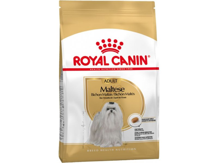 Сухой корм Royal Canin Maltese Adult для собак породы Мальтийская болонка 0.5 кг (3182550782180) 