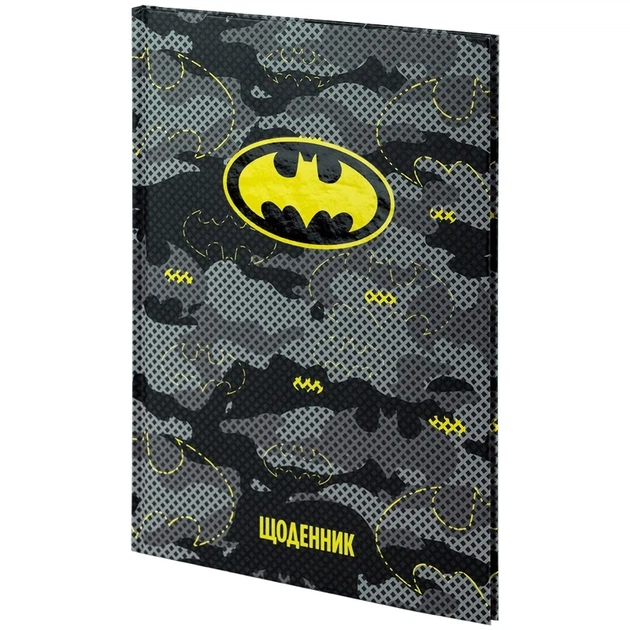 Щоденник шкільний Kite DC Comics DC24-262-2, тверда обкладинка - Фото 2 Щоденник шкільний Kite DC Comics DC24-262-2, тверда обкладинка - зображення 2