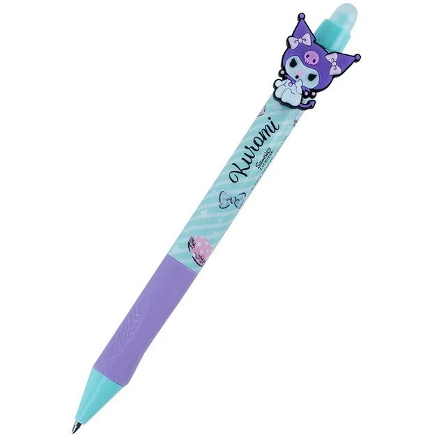 Ручка кулькова автоматична Kite Kuromi HK24-393-2, синя - изображение 3