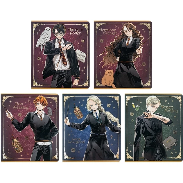 Зошит шкільний Kite Harry Potter HP24-238, 24 аркуша, клітинка - изображение 6