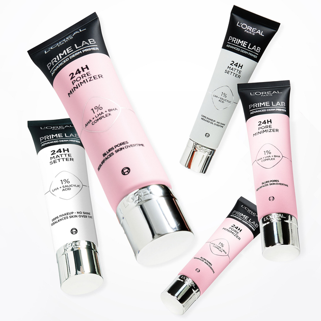 Праймер для шкіри обличчя L'Oreal Paris Prime Lab 24hours Мат Сеттер з матувальним ефектом 30 мл (3600524070021) - зображення 8