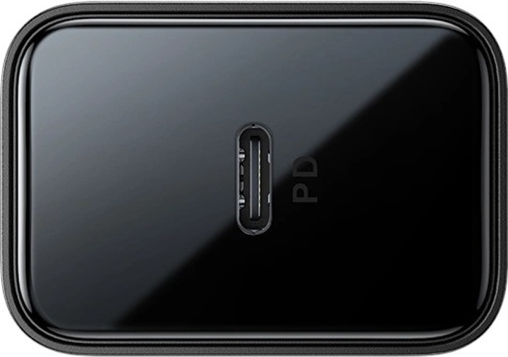 Мережевий зарядний пристрій JOYROOM JR-TCF06 PD 20 Вт GaN USB-C + кабель Lightning Black (6956116795191) - зображення 4
