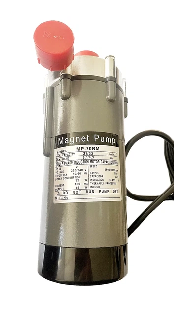 Насос MP-20RM стальной выход папа 3/4 - изображение 2