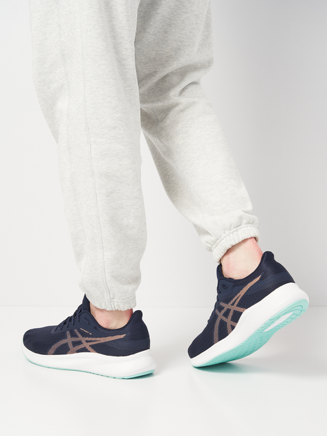 Мужские кроссовки для бега Asics Patriot 13 1011B485-411 44.5 (10.5US) 28.2 см Синие (4570158258197) 