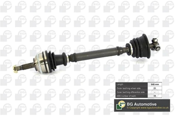 Приводной вал BGA (DS7302LA) - изображение 1