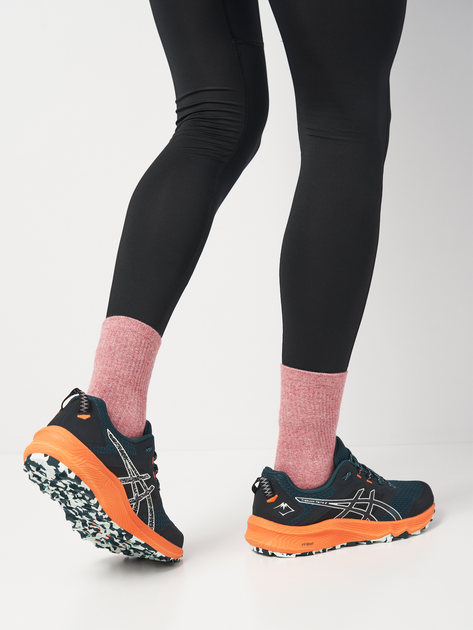 Мужские кроссовки для бега Asics Trabuco Terra 2 1011B607-301 40 (7US) 25.2 см Зеленые (4570158240048) 
