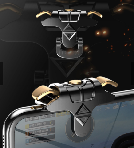Ігрові тригери L1R1 Taurus для смартфона PUBG Mobile - зображення 7