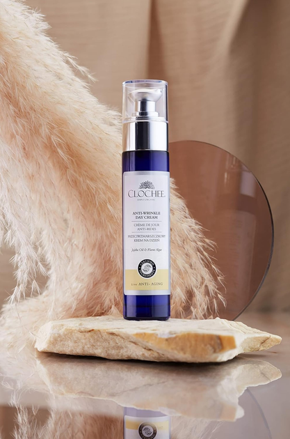 Krem do twarzy przeciwzmarszczkowy Clochee Simply Organic 50 ml (59052036) - obraz 3