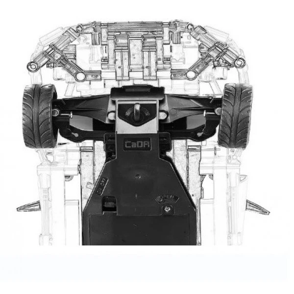 Конструктор C51051W CaDa Technic "Porsche 918", 421 деталь (D-2019090819) - зображення 3