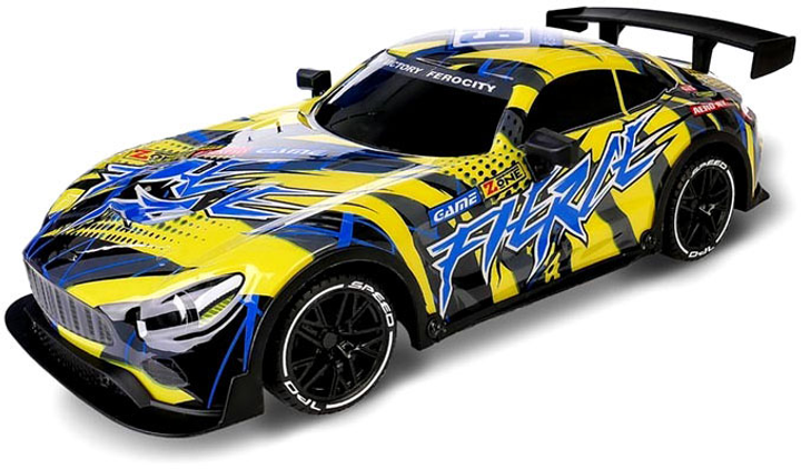 Auto zdalnie sterowane Artyk sportowe ze świecącą karoserią 143151 (5901811143151) - obraz 3