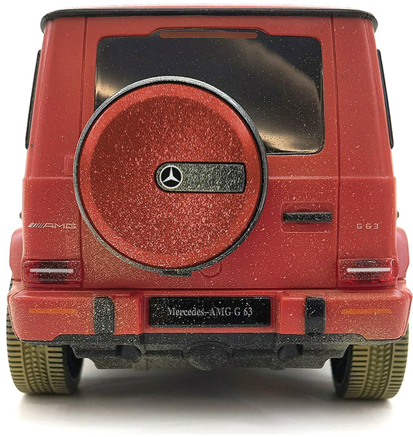 Машинка на радіокеруванні Rastar Mercedes-Benz G63 AMG 1:24 95800-4 (6930751320222) - зображення 9