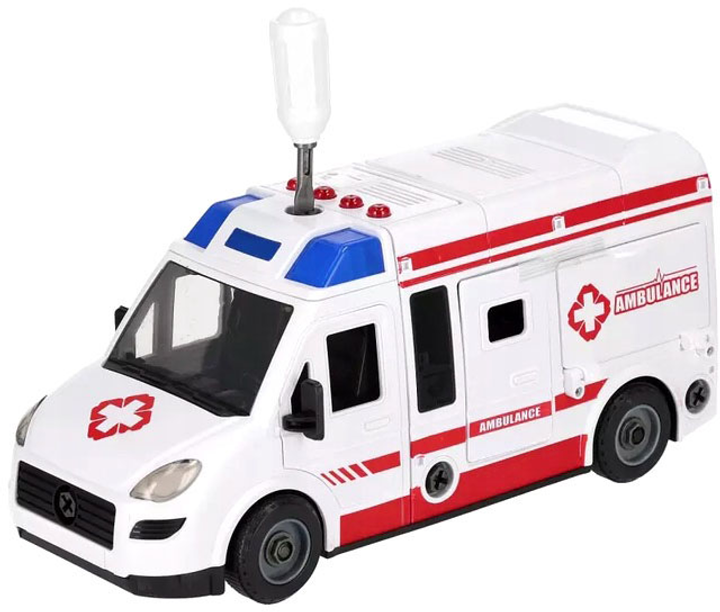 Auto ratunkowe Mega Creative do skręcania 542976 (5905523664713) - obraz 3