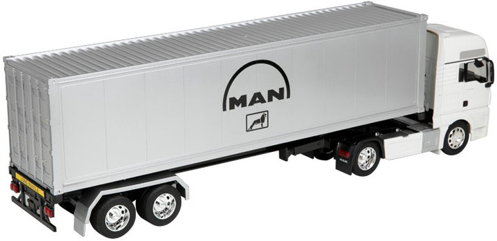 Вантажівка Welly з причепом Man TGX 1:32 130-26510 (4891761265106) - зображення 3