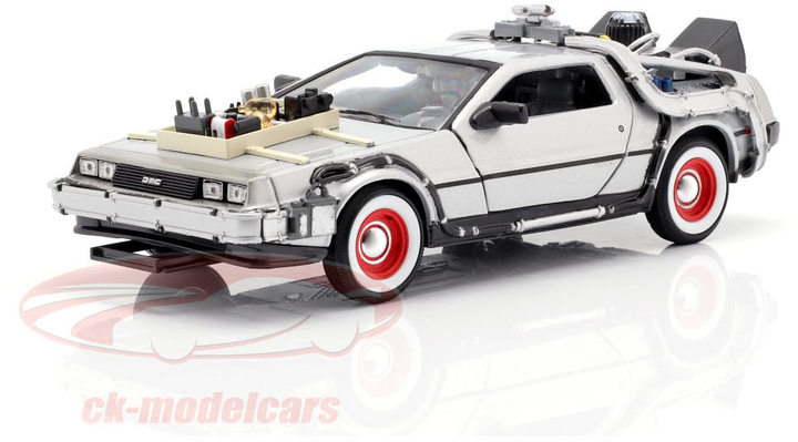 Auto Welly DeLorean Back to the Future III 1:24 130-22444 (4891761124441) - obraz 5