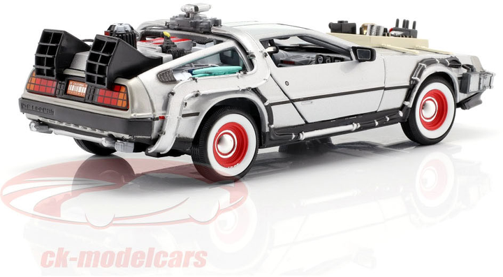 Auto Welly DeLorean Back to the Future III 1:24 130-22444 (4891761124441) - obraz 6