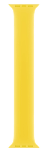 Ремінець Apple Watch Solo Loop 41mm Size 7 Canary Yellow (APL_MQUY3) - зображення 3