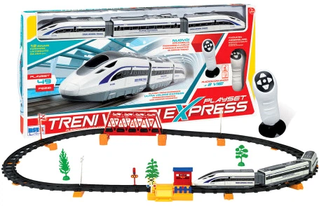 Ігровий набір RSToys Fast Trains (8004817082312) - зображення 2