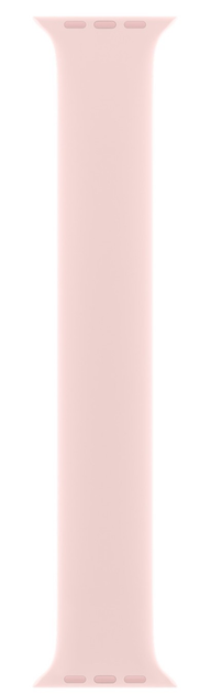 Pasek Apple Watch Solo Loop 41mm Size 4 Chalk Pink (APL_MKWE3) - obraz 3