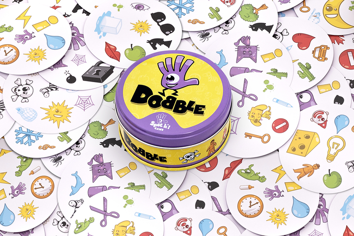 Настільна гра Rebel Dobble 2025 (польське видання) (3558380111962) - зображення 4