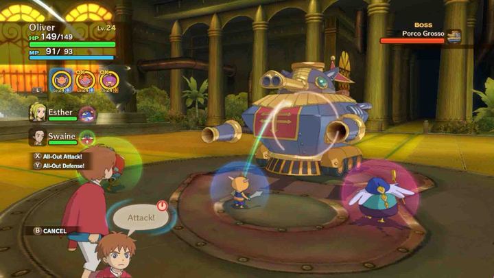 Gra PS4 Ni No Kuni: Wrath of The White Witch Remastered (Blu-ray płyta) (3391892004212) - obraz 3