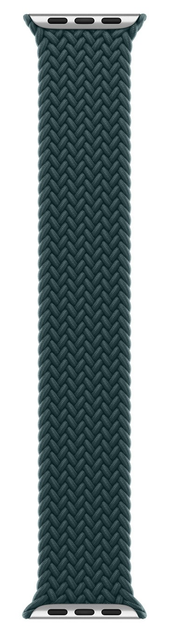 Pasek Apple Watch Braided Solo Loop 45mm Size 1 Rainforest (APL_MQGM3) - obraz 7