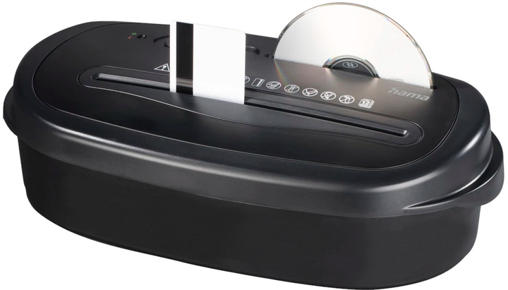 Niszczarka Hama Home X12CD Black (4007249505446) - obraz 3