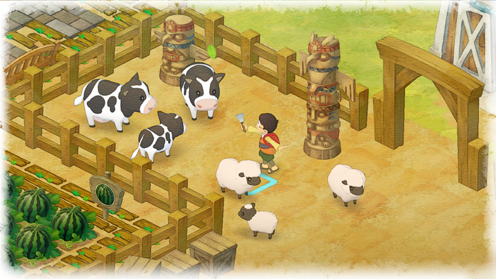 Gra PS4 Doraemon: Story of Seasons (Blu-ray płyta) (3391892008319) - obraz 6