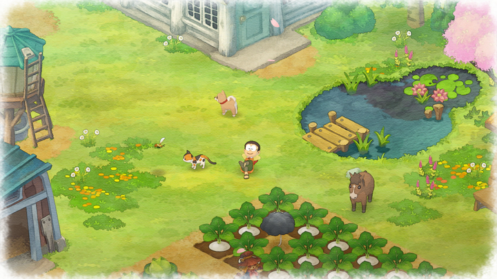 Gra PS4 Doraemon: Story of Seasons (Blu-ray płyta) (3391892008319) - obraz 9