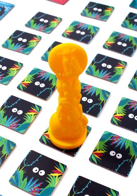 Настільна гра Rebel Jungle Speed: Kids 2018 (польське видання) (3558380056638) - зображення 5