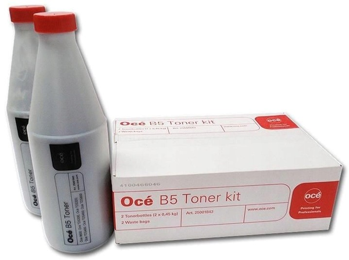 Zestaw tonerów Oce 25001843 B5 2 szt (OCET9600) - obraz 3