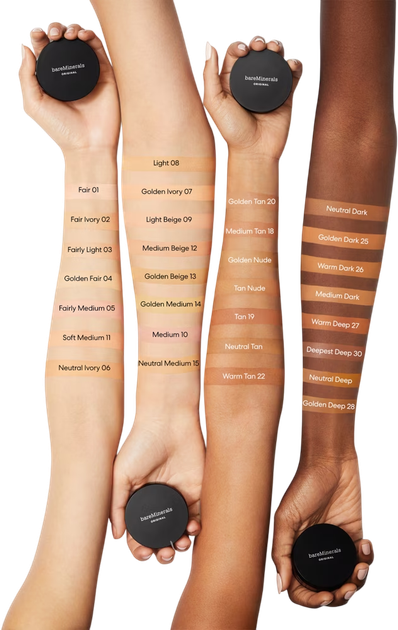 Podkład do twarzy Bareminerals Original SPF15 13 Golden Beige 8 g (98132494682) - obraz 3