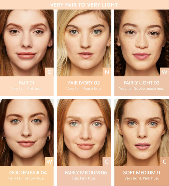 Тональна основа Bareminerals Original SPF15 03 Fairly Light 6 г (98132236824) - зображення 5