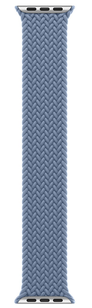 Pasek Apple Watch Braided Solo Loop 45mm Size 1 Slate Blue (APL_MQGQ3) - obraz 6