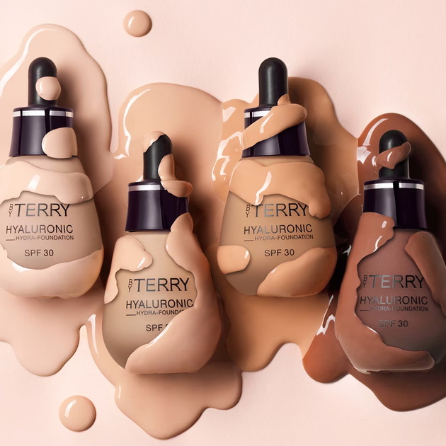 Тональна основа By Terry Hyaluronic Hydra-Foundation SPF30 500N Medium Dark 30 мл (3700076456141) - зображення 5