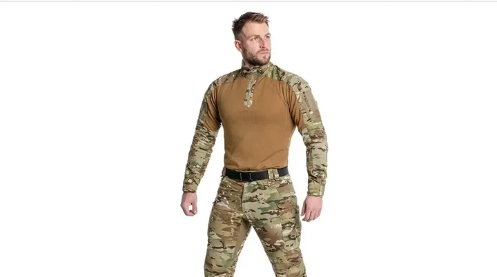 Рубашка UBACS Helikon-Tex MCDU Combat Shirt NyCo RipStop MultiCam XS - зображення 5