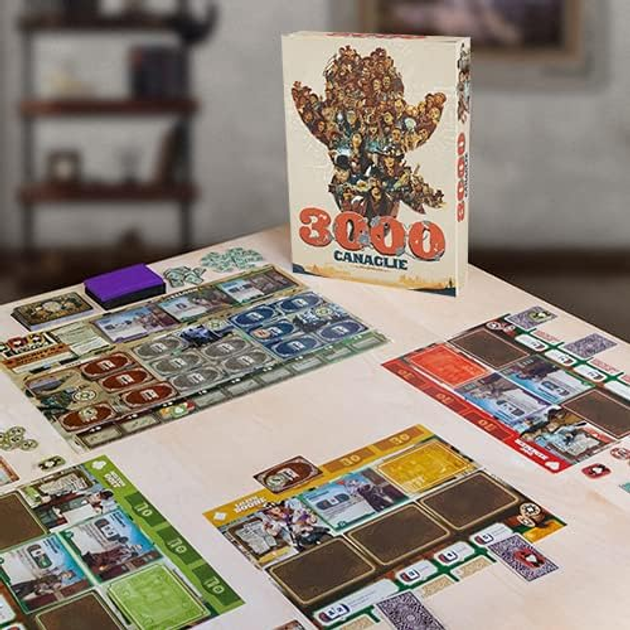 Настільна гра Asmodee 3000 Scoundrels (версія італійська) (0841333119027) - зображення 4