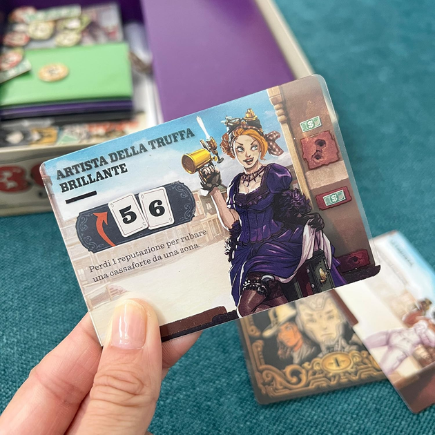 Настільна гра Asmodee 3000 Scoundrels (версія італійська) (0841333119027) - зображення 6