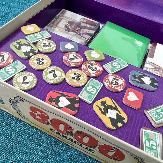 Настільна гра Asmodee 3000 Scoundrels (версія італійська) (0841333119027) - зображення 8