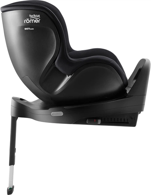Автокресло Britax-Romer Dualfix Pro Classic Deep Black (2000040880) - изображение 7