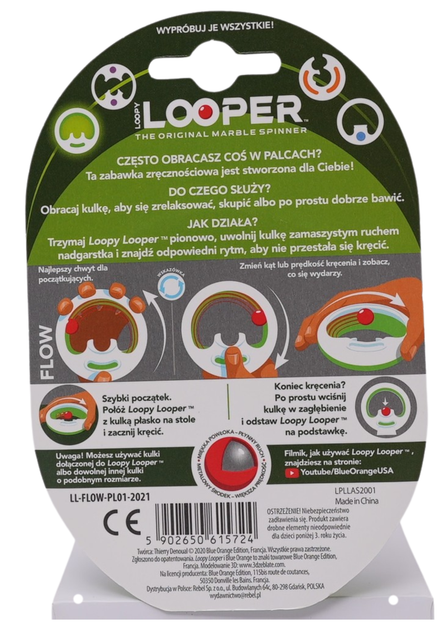 Antystres Rebel Loopy Looper - Flow (5902650615724) - obraz 4