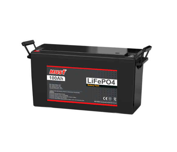 Акумуляторна батарея Must LiFePO4 12,8V 100Ah (339 x 185 x 218), 12kg - Фото 1 Акумуляторна батарея Must LiFePO4 12,8V 100Ah (339 x 185 x 218), 12kg - зображення 1