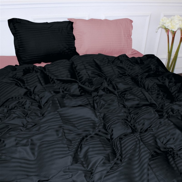 Комплект постільної білизни MirSon Satin Stripe 30-0021 + 30-0007 Esandiora 200х220 Євро від Rozetka на платформі USKIDKA Акція на Комплект постільної білизни MirSon Satin Stripe 30-0021 + 30-0007 Esandiora 200х220 Євро від Rozetka
