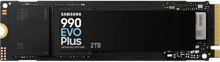 SSD накопитель Samsung 990 Evo Plus 2Tb pci-e 5.0 x2 m.2 2280 3d tlc (mz-v9s2t0bw) - изображение 1