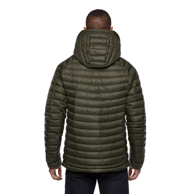 Пухова куртка Black Diamond Access Down Hoody чоловіча Cypress M оливкова - Фото 2 Пухова куртка Black Diamond Access Down Hoody чоловіча Cypress M оливкова - зображення 2