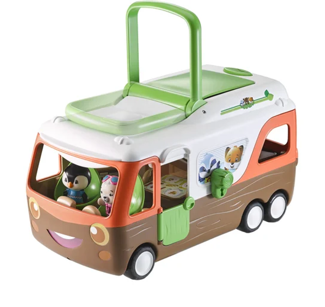 Ігровий набір Klorofil Timber Tots Camper Van (3056567002138) - зображення 4