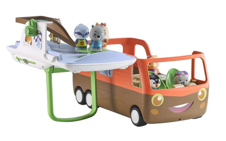 Ігровий набір Klorofil Timber Tots Camper Van (3056567002138) - зображення 5