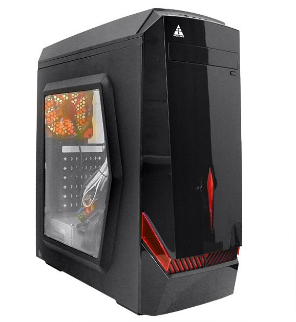 Корпус Golden Field G6BW 460W (USB 3.0) - изображение 1